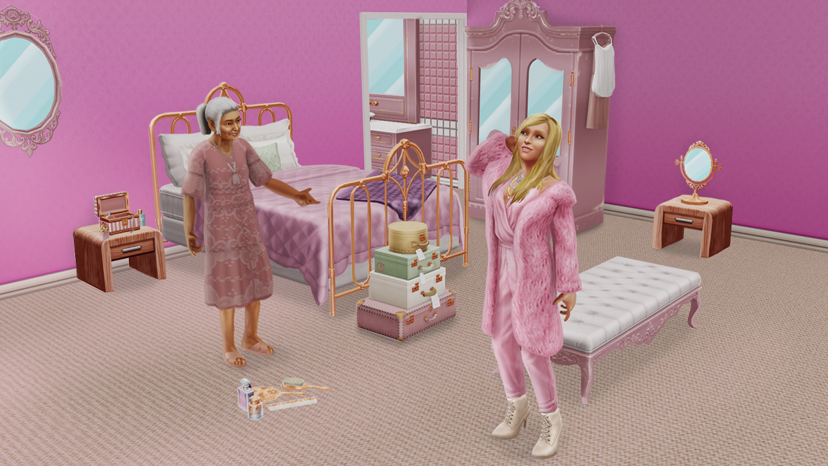 The Sims FreePlay tweet media