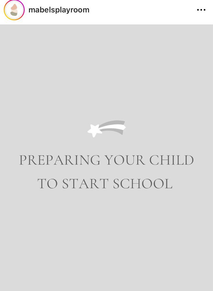 EYFSwestfield's tweet photo. We are so excited to welcome our new children very soon! Here are some words of wisdom from Mables Playroom ✨ https://t.co/qKDswtLCqV