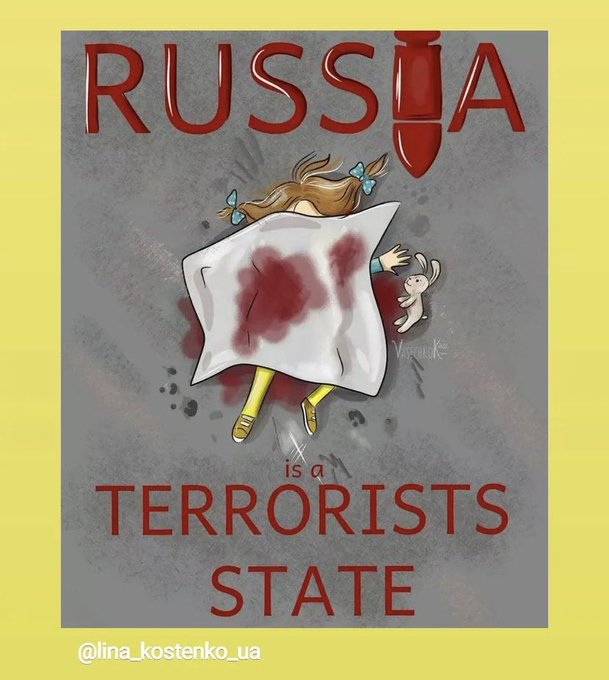 #RussiaIsATerroristState #RussianWarCrimesInUkraine
Hypocrites, liars, international organised crime.🔥🔥