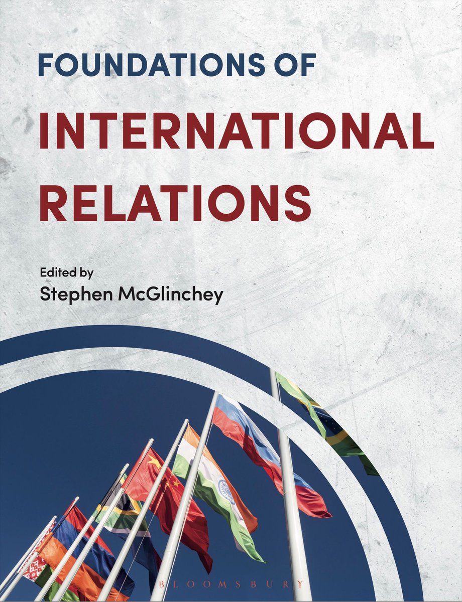 This innovative and well-written textbook is truly attentive to the multiplicity of (state and non-state) actors in global politics, as well as non-Western approaches — Andréas Litsegård, University of Gothenburg buff.ly/443mwMv