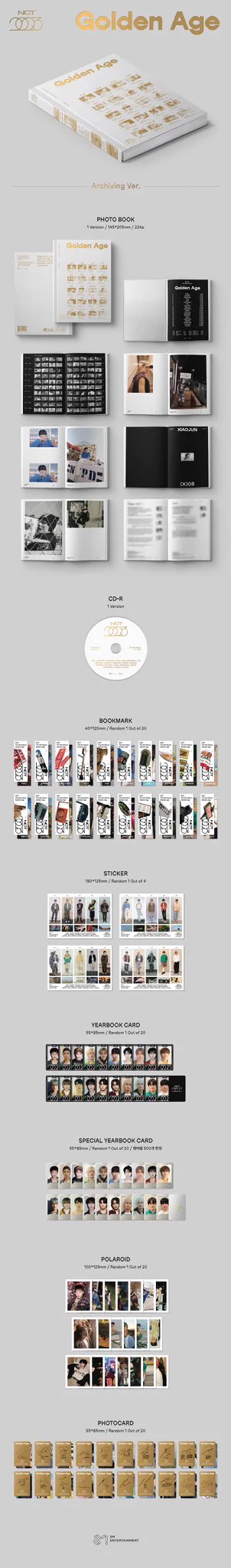 NCT golden age 2023 NCT127 テヨン 店舗特典 トレカ unununun on X: 
