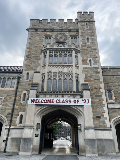It’s time! Welcome class of 2027!
