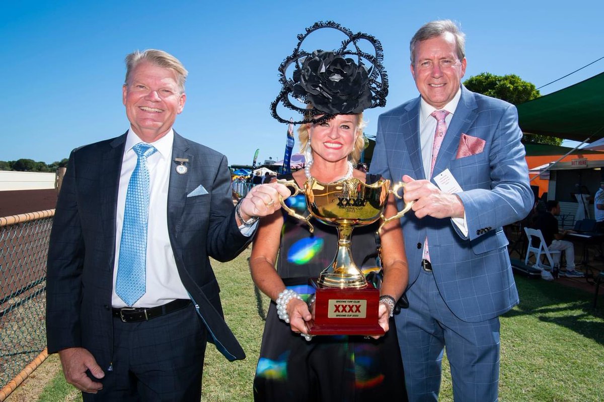 Broome Turf Club tweet media