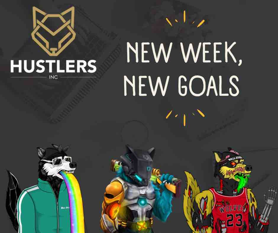 Happy Monday everyone!

It’s the start of a new week.

Another chance to make it a great one.

Dream big, hustle hard and achieve those goals! 🙌🏽

If you need help with making that happen then HUSTLERS INC is the place for you! 🔥

“We are all wolves, howling to the same moon” 🐺