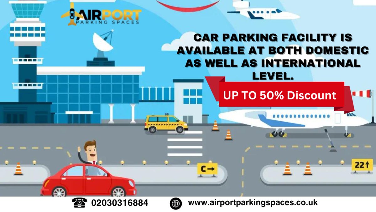 airportspace's tweet photo. https://t.co/9fDaNhsAem NUMBER 1 Affordable Airport Parking facility is available at both domestics as well as international levels. . . . . . . . . . #travelEasy #airportParking #travel #airport #parkingspaces #gatwick #gatwickairport #meetandgreet https://t.co/jSPgVT0zsb