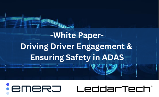Leddar_Tech's tweet image. The emerging frontline of the battle against road fatalities between human error and legislation is centering around #ADAS. This paper by @Emerj and #LeddarTech explores the nuances surrounding saving lives on the road through technology.
hubs.li/Q01_BS5T0