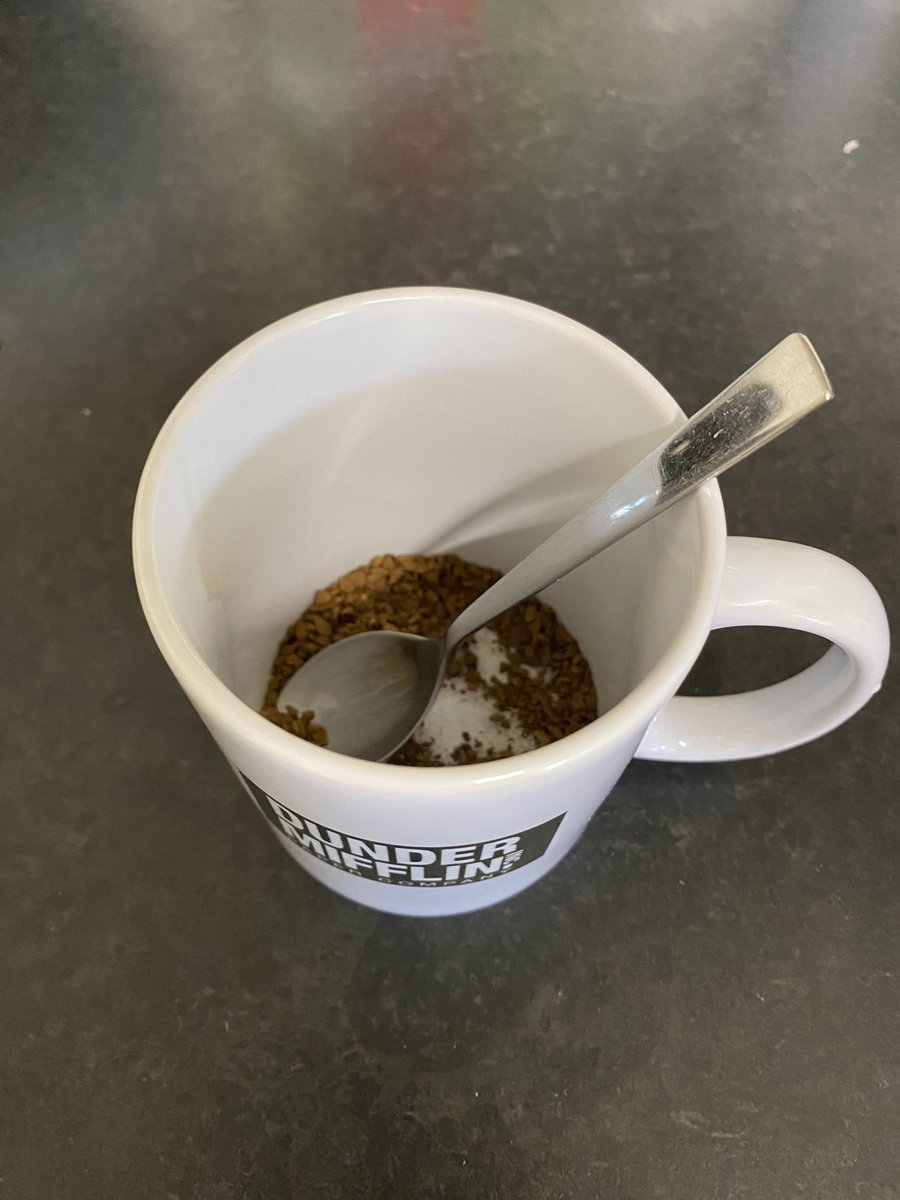 authorqhandley's tweet image. Fuelling up with the perfect blend of caffeine and sugar ☕️

With this concoction, my imagination kicks into high gear and I'm ready to weave captivating tales that'll transport you to enchanting new realms! ✨📚✨

#CreativeBrew #ImaginationStation #WriterFuel