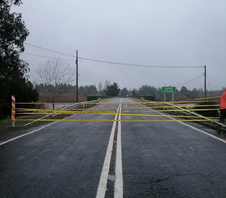 TucapelNoticias's tweet photo. 🔴 #ComunaTucapel #Tucapel #RioLaja Cierre Total: Paso por Badén del Puente Laja cerrado y Servicios de Locomoción a Los Ángeles Suspendidos 🚧". Tucapel - Canteras https://t.co/01eQIsndNq