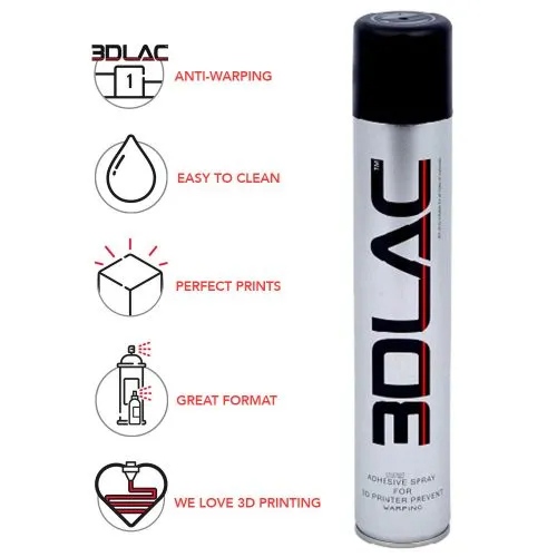 Discover @3DLac today it's a game-changing #3DPrinting adhesive spray! 

With Superb adhesion, versatile compatibility &amp; easy application - it's a must-try for all printing enthusiasts. 

3dfilaprint.com/product/3dlac-…

 #Innovation #3DLac #3DPrint #3DPrinted  #3DPrinter #3DFilaPrint