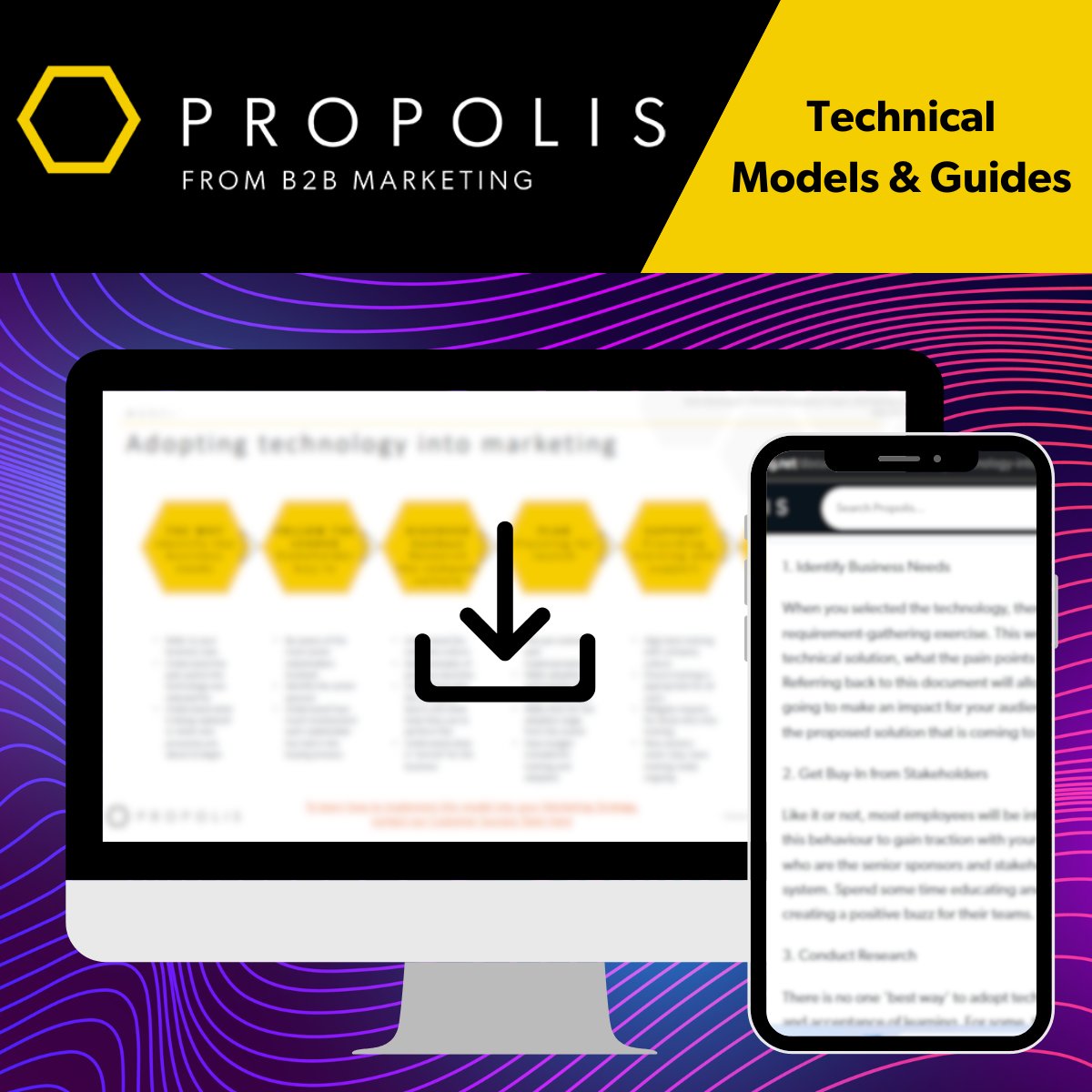 How do you adopt new tech into your marketing function? Read the guide available on our website and download the technical model to take these findings with you on the go! okt.to/24NPQy #marketingtech #bestpractice #expertsupport