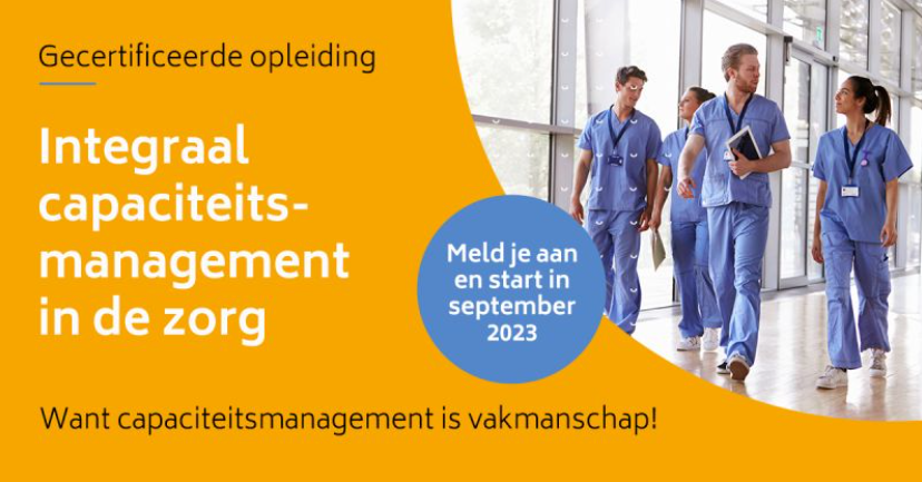 𝑰𝒏𝒕𝒆𝒈𝒓𝒂𝒂𝒍 #𝒄𝒂𝒑𝒂𝒄𝒊𝒕𝒆𝒊𝒕𝒔𝒎𝒂𝒏𝒂𝒈𝒆𝒎𝒆𝒏𝒕 𝒊𝒔 𝒗𝒂𝒌𝒎𝒂𝒏𝒔𝒄𝒉𝒂𝒑. 𝑮𝒓𝒊𝒋𝒑 𝒏𝒖 𝒏𝒐𝒈 𝒋𝒆 𝒌𝒂𝒏𝒔 𝒐𝒑 𝒆𝒆𝒏 𝒕𝒐𝒑𝒑𝒆𝒓 𝒊𝒏 𝑰𝑪𝑴 𝒕𝒆 𝒘𝒐𝒓𝒅𝒆𝒏! Start in september! Bekijk het leerprogramma én schrijf je nu nog in: bit.ly/3O1nQKR