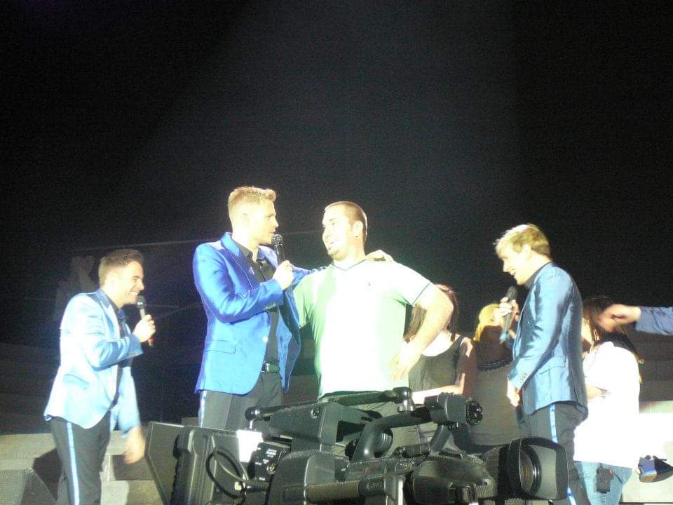 Adam_Trimmer89's tweet photo. @westlifemusic See y'all in Boston!!  So glad I don't need a passport this time lolol

#Glasgow2012 https://t.co/8NdSrfxRsw