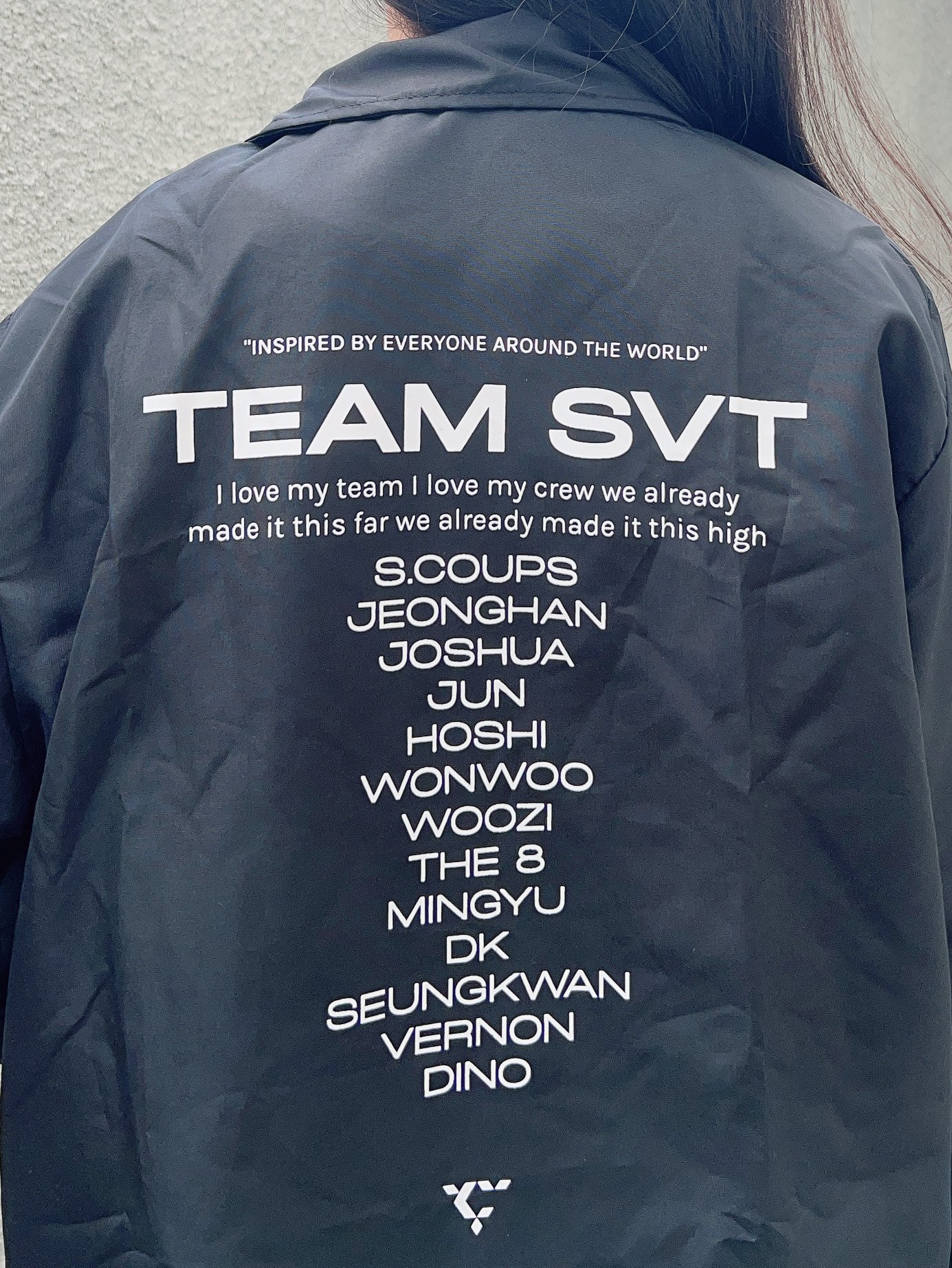Seventeen coach jacket new arrivals