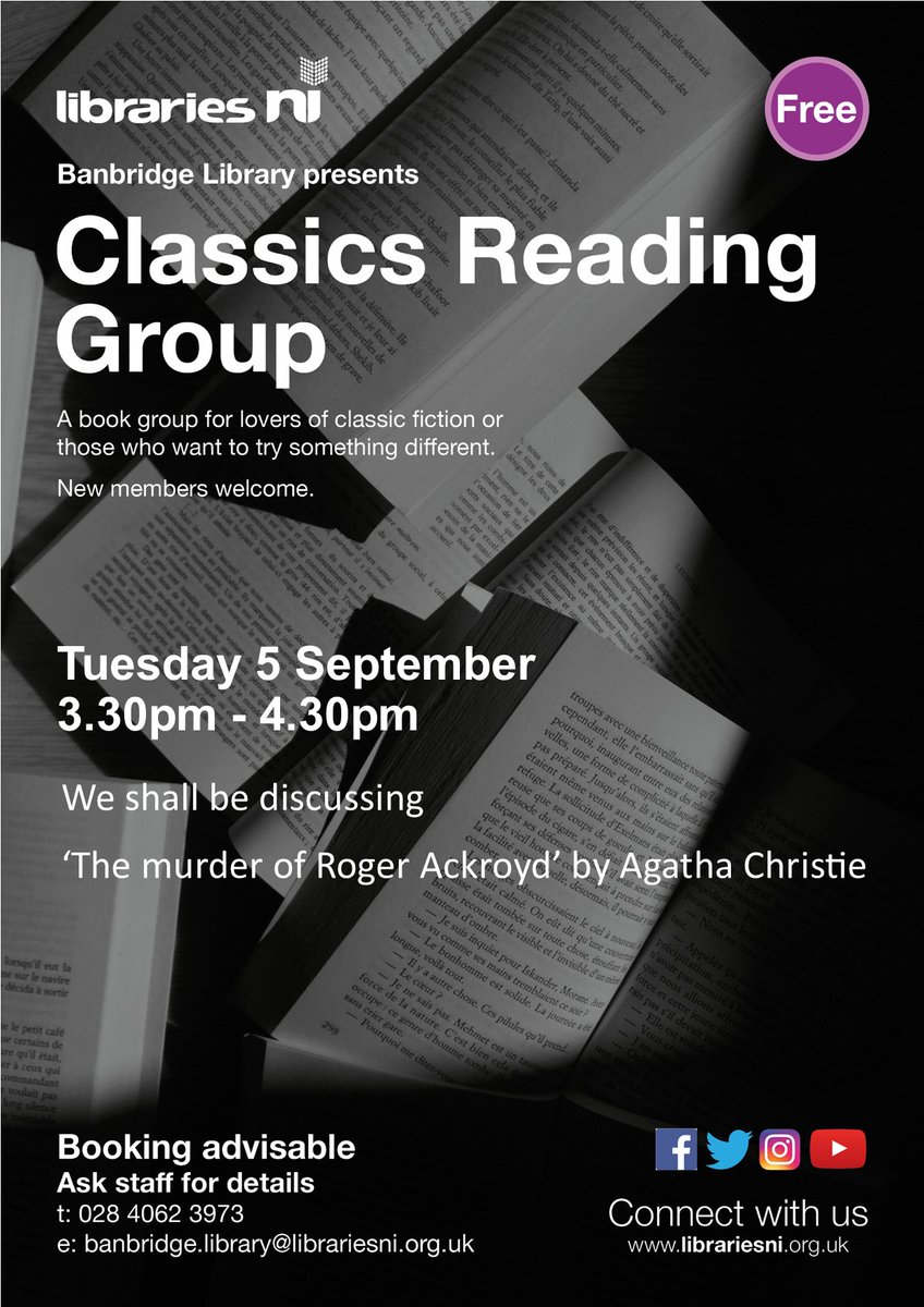 Banbridge Library tweet media