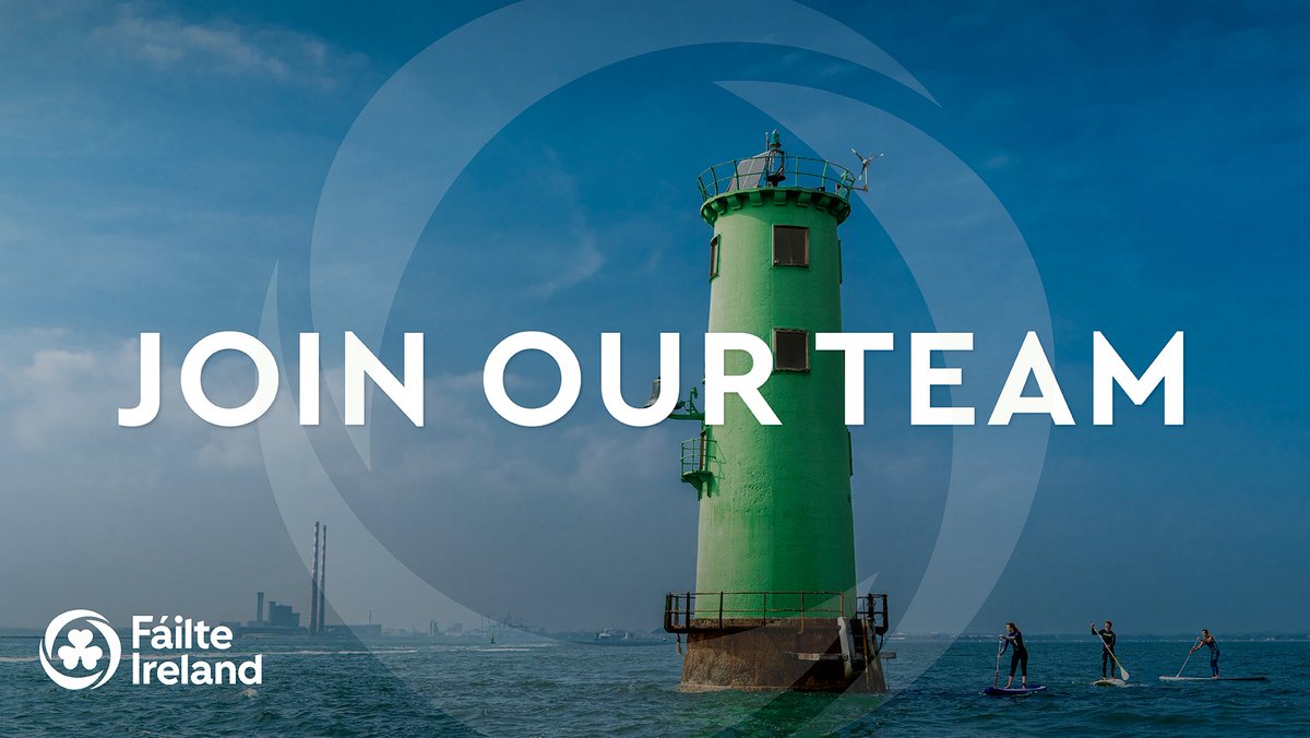 JOIN OUR TEAM As part of Fáilte Ireland’s ongoing work to support the tourism industry, we are currently recruiting for a number of positions. 🟢Manager, Compliance – Short Term Tourist Lettings Registration 🟢Officer, Product Development – Visitor Attractions 🟢Manager,…