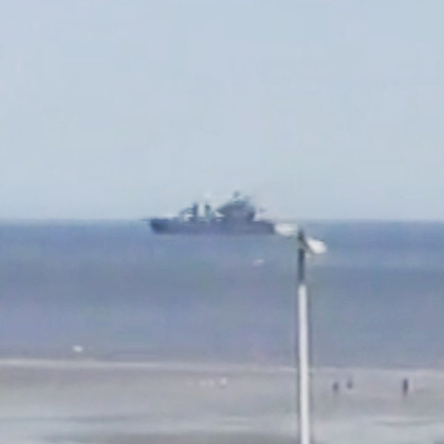 WarshipCam's tweet photo. German Navy Rhon-class replenishment oiler FGS Spessart (A1442) leaving Wilhelmshaven, Germany - August 21, 2023 #fgsspessart #a1442
SRC: webcam https://t.co/3uIkJSzX5C