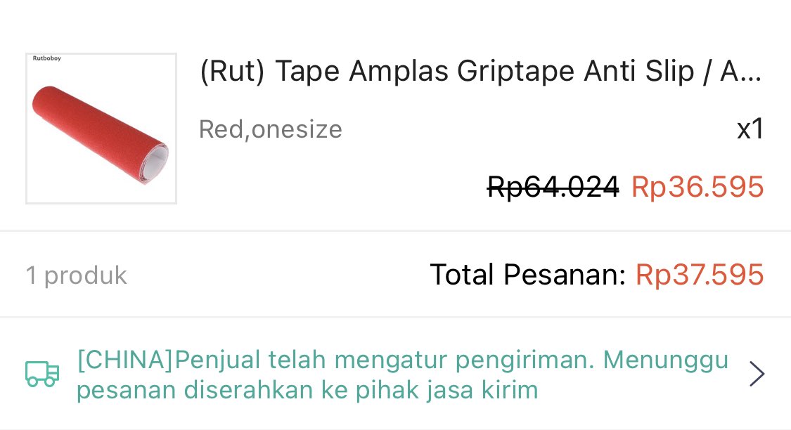 Idup lagi capek capeknya malah cekout barang yang gak diliat pengiriman darimana🥀