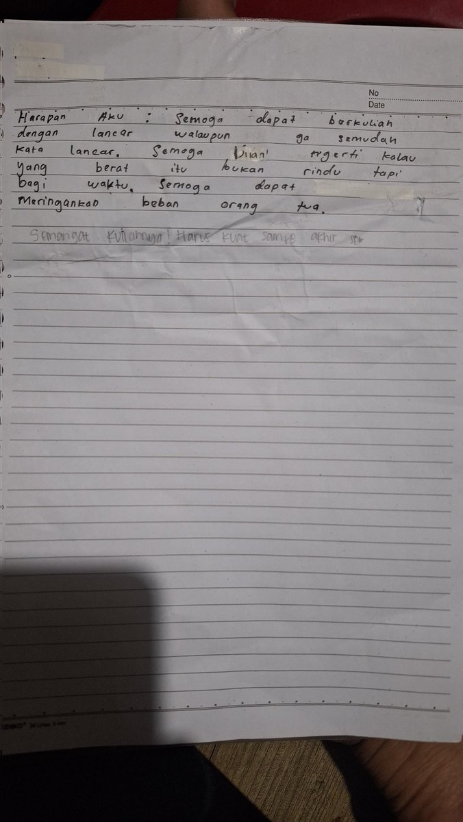 seva739519's tweet photo. Nama :Petrus Severianus Sergio
Kelompok : Arthur pigou (10)
"Hari hari wacana boleh dong bantu doa biar jadi realita"

#pekafe2023 #day1pekafe #bemfeusd #bergerakgalipotensisiapkanmasadepan #Manifest https://t.co/NssDhXaWNM