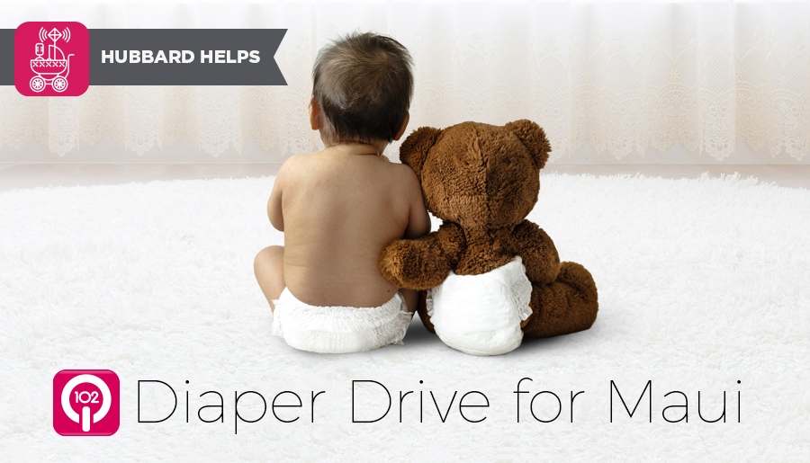We’ve all seen the news of the devastating wild fires in Hawaii. If you’re looking to help, Q102 has partnered with the @AlohaDiaper bank. Grab info: wkrq.com/diaper-drive/