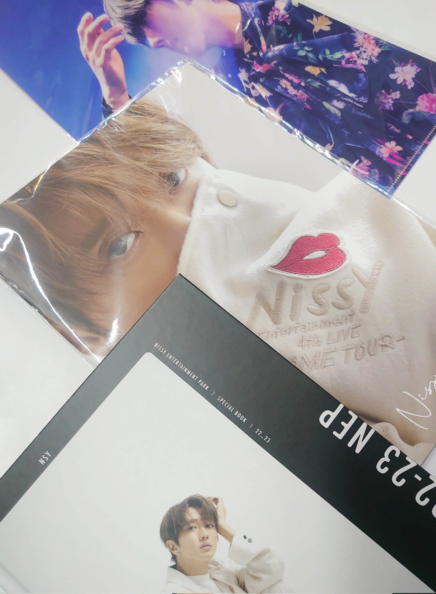 Nissy Entertainment 4th LIVE -DOME TOUR-新品未開封品です
