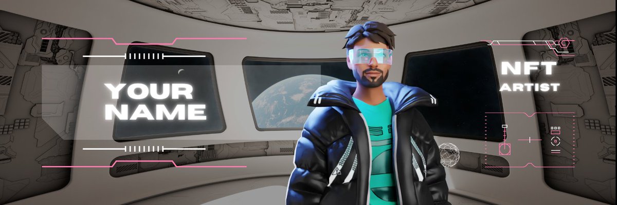 solanamaja's tweet photo. 🎁#Giveaway🎁

🏆 1x FREE 3D Twitter Profile Banner 

1⃣ Follow @solanamaja 
2⃣ Like &amp; RT 
3⃣ Tag 2 friends

Ends in 48 hrs⌛️

#lydiacreators #solana #SOL #NFTs #bnb #NFTartist #web3artist https://t.co/i2Lug0E9T7