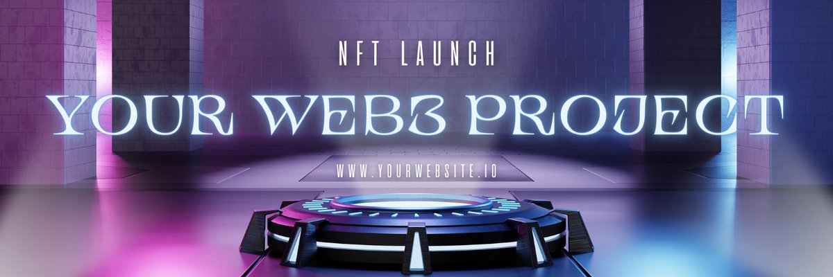 solanamaja's tweet photo. 🎁#Giveaway🎁

🏆 1x FREE 3D Twitter Profile Banner 

1⃣ Follow @solanamaja 
2⃣ Like &amp; RT 
3⃣ Tag 2 friends

Ends in 48 hrs⌛️

#lydiacreators #solana #SOL #NFTs #bnb #NFTartist #web3artist https://t.co/i2Lug0E9T7