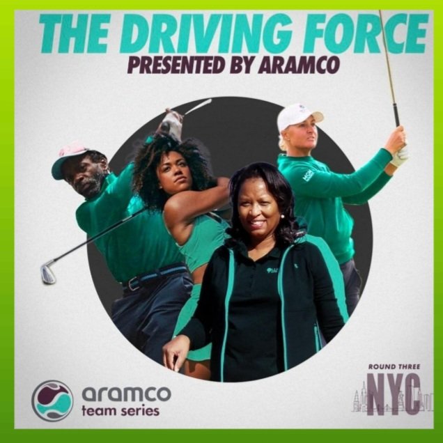 Aramco Team Series, New York
#WomenifColirGolf
#GirlsOnTheGreenTee
#AramcoTeamSeries
#Aramco