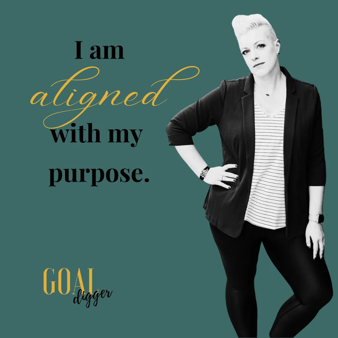 your_goaldigger's tweet photo. It is not enough to know your purpose. You must align with your purpose: 
Be Yourself.
Be Consistent. 
Be Bold. 
Be Helpful. 
Be Choosy. 
Be Friendly.
Be Imaginative.
Be Vulnerable.

#motivationmonday #purpose #alignment #leadership https://t.co/u9nt6o8yTn