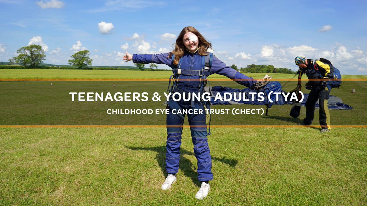 Did you know that we also have a website aimed at teenagers and young adults who have had retinoblastoma? If you - or your child - would like to contribute content to the website or social media, please contact isabella.greenwood@chect.org.uk

buff.ly/3JQa3VC
