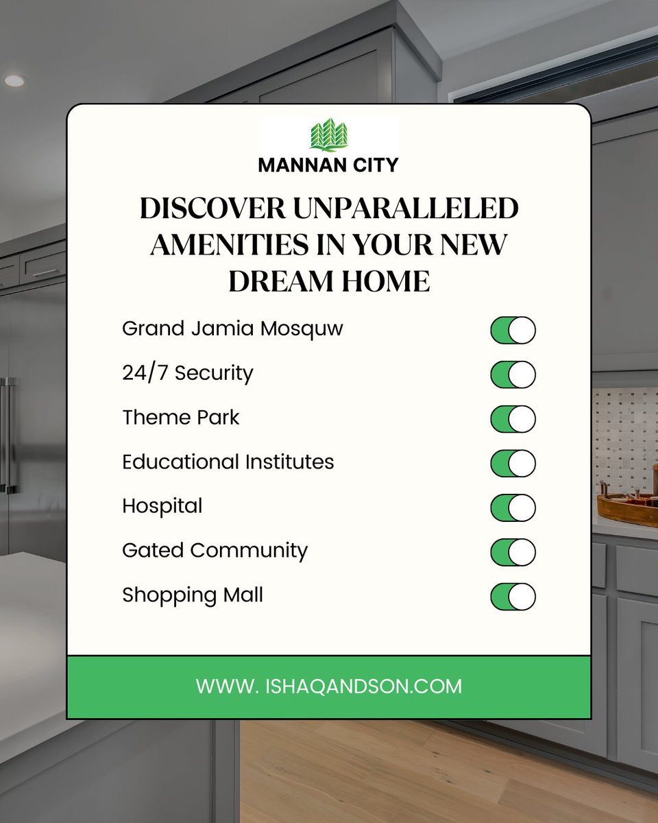 MannanCity's tweet photo. 🏡 Elevate Your Lifestyle with Our Unparalleled Amenities! 🌟Discover a world of comfort, luxury, and convenience in our exquisite real estate community. Your dream lifestyle starts here. 💫🏠 #YourNewHome #LuxuryLiving #mannancity https://t.co/iXaxu9sdlp