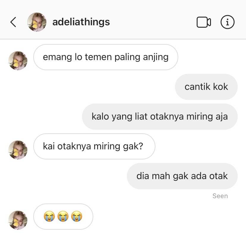 aeri_aaa's tweet photo. ciel adel : jelek ya jelek aja https://t.co/BxsSXlrr3y