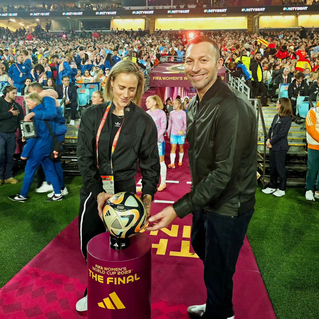 Ellyse Perry at the FIFA Women's World Cup 2023 finals  😍

#CricketTwitter  #FIFAWomensWorldCup2023