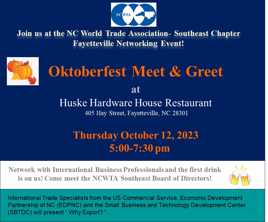 NCMBC's tweet image. Registration is available online at: ncworldtrade.org/meetinginfo.ph…