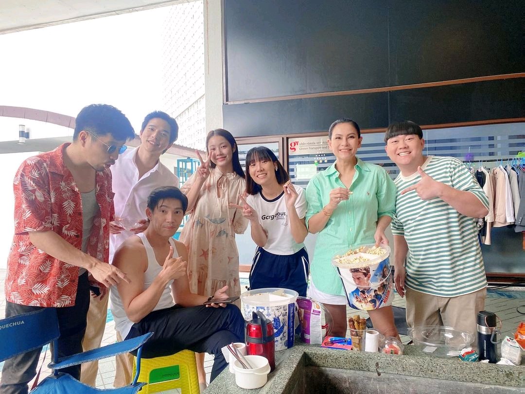 own_holiday's tweet photo. [2023.8.20]🎬#lawlesslawyerth
#namtantipnaree
#leethanat #guysivakorn https://t.co/SFNpr1Yq04