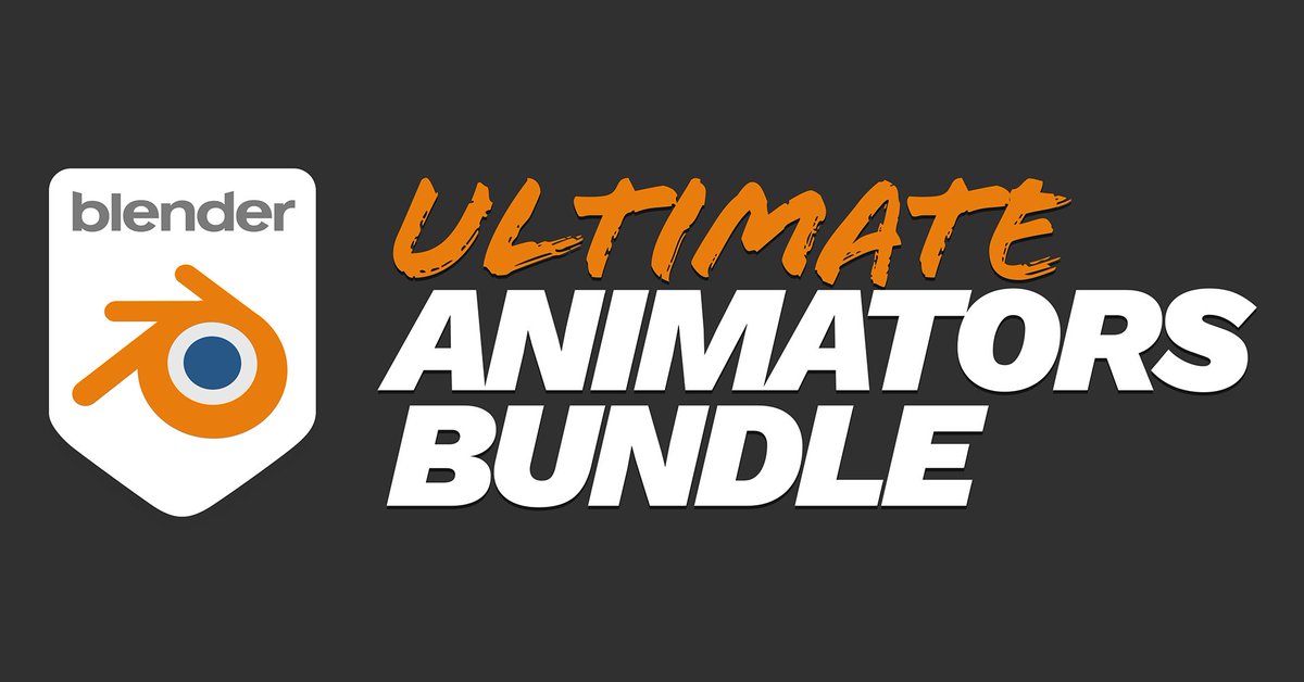 blastframe's tweet image. The Ultimate Animators Bundle and more Blastframe add-ons are on sale this week on Blender Market #b3d #blender