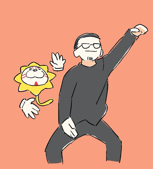 ノジョさんの好きな動きたち #ぽんぽこ24 #キクノポリタン美術館