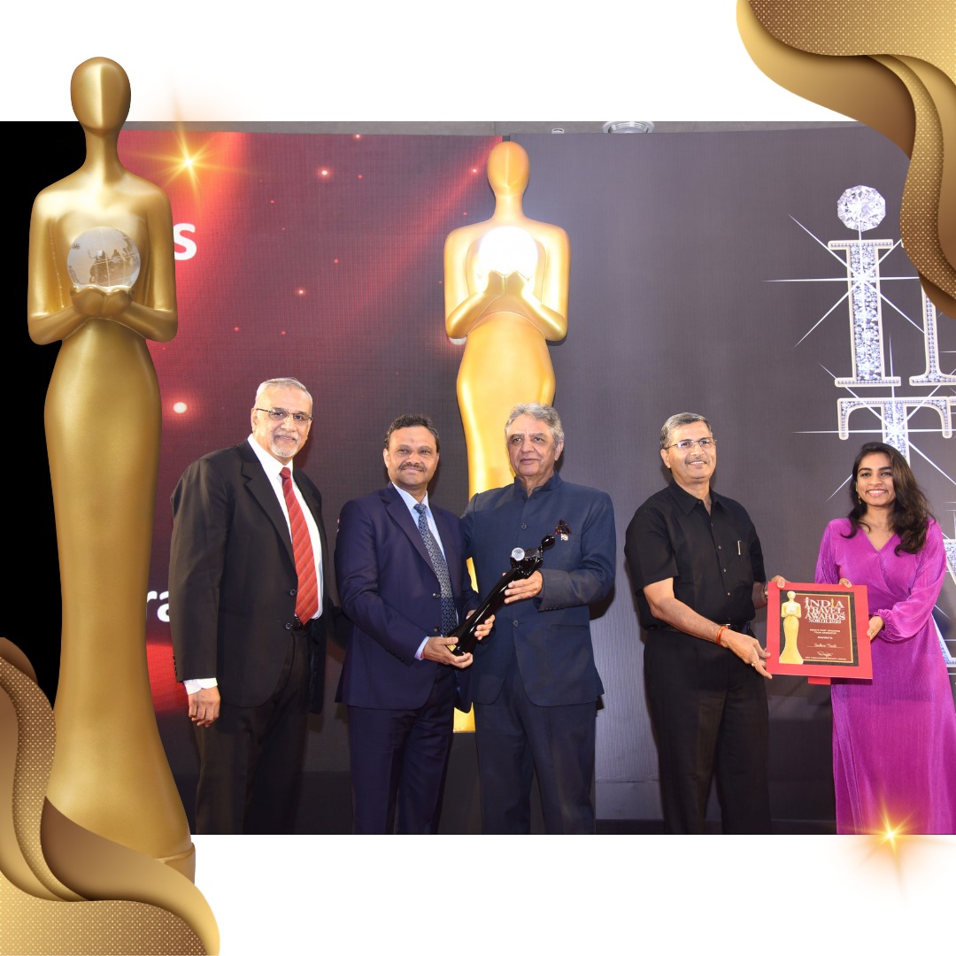 Congratulations to Southern Travels for clinching the 'India's Fast Growing Tour Operator' award at the prestigious India Travel Awards! 

#SouthernTravels #TravelExcellence #IndiaTravelAwards2023 #InnovativeTravel