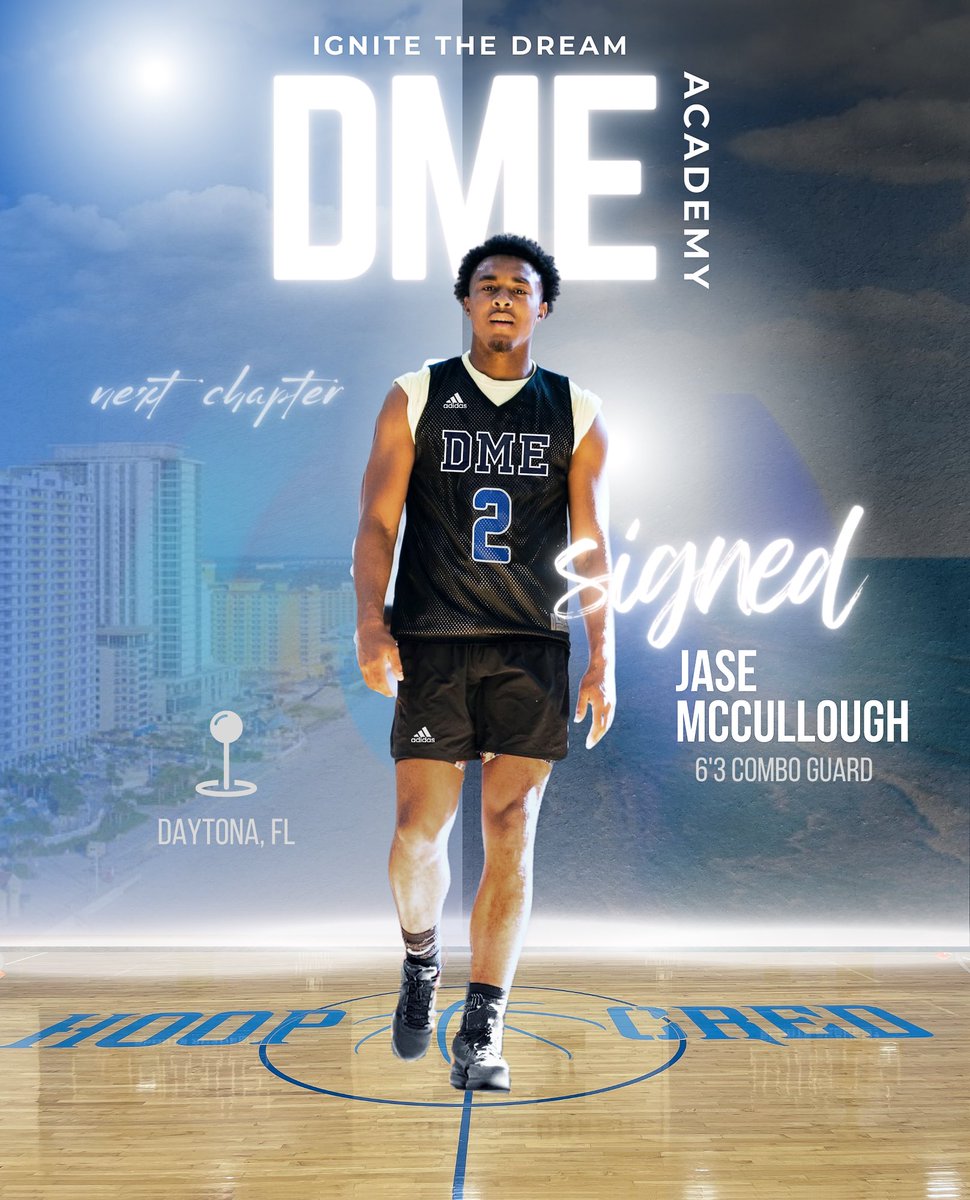 BIG S/O to our guy @JaseMccullough on his commitment to @DMESportsAcad @DMEAcademyMBB #WEALLWEGOT #RUNYOURRACE @gameelitebasketball