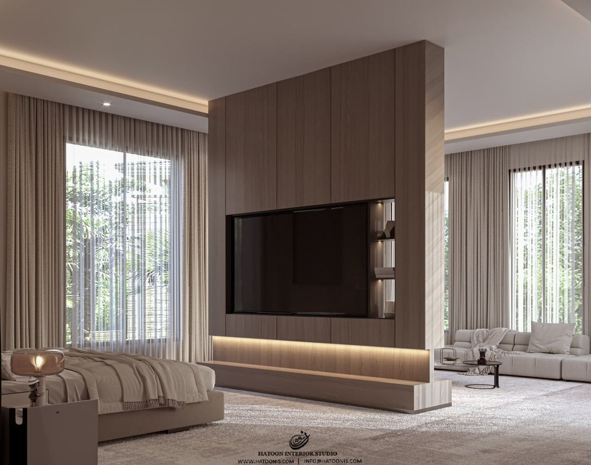 Hatoon_is's tweet photo. Master Bedroom Design
#dubaidesign #luxurylifestyle #jeddah #interiordesign #luxurydesign #luxurybedroom #designer #DXB #restaurantdesign #luxurymodern #furniture #decor #furnituredesign #lighting #Jed #design #Art #مصممين #اضاءات #جدة #دبي #تصميم_داخلي https://t.co/cM8aLJsnc7