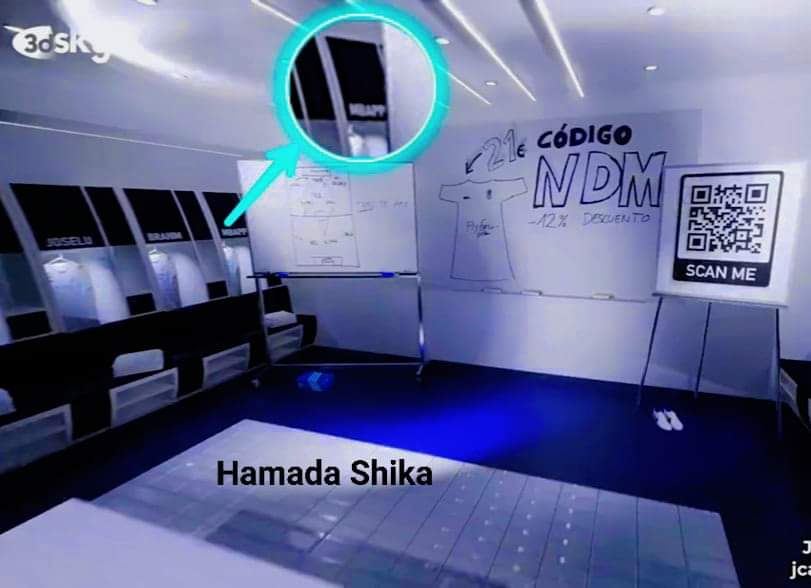 غرفة الملابس ريال مدريد الجديدة🐢🤫🫡👌🤍
#Mbappé #باريس_سان_جيرمان #PSG #كيليان_مبابي #ريال_مدريد
#RealMadrid 
#فابريزيو_رومانو_العرب 👌🤍
<a href="/Jamalalharbi_65/">جمال الحربي</a> <a href="/weitkar/">Kareem</a> <a href="/HamadaShika1911/">HamadaShika👑㊱R.M⓯👑🇦🇹🏹🤍</a>