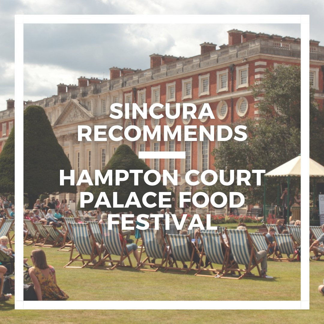 🗓️ THE WEEK AHEAD - Hampton Court Palace Food Festival...

If a trip to Hampton Court has been on your to-do list, why not time your visit to coincide with this foodie extravaganza?