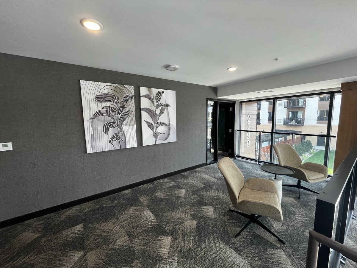 artforcemsp's tweet photo. Multi-tenant housing

Please enjoy these photos from an install last week in the amenity spaces of an apartment building. https://t.co/emvTsm7fFV