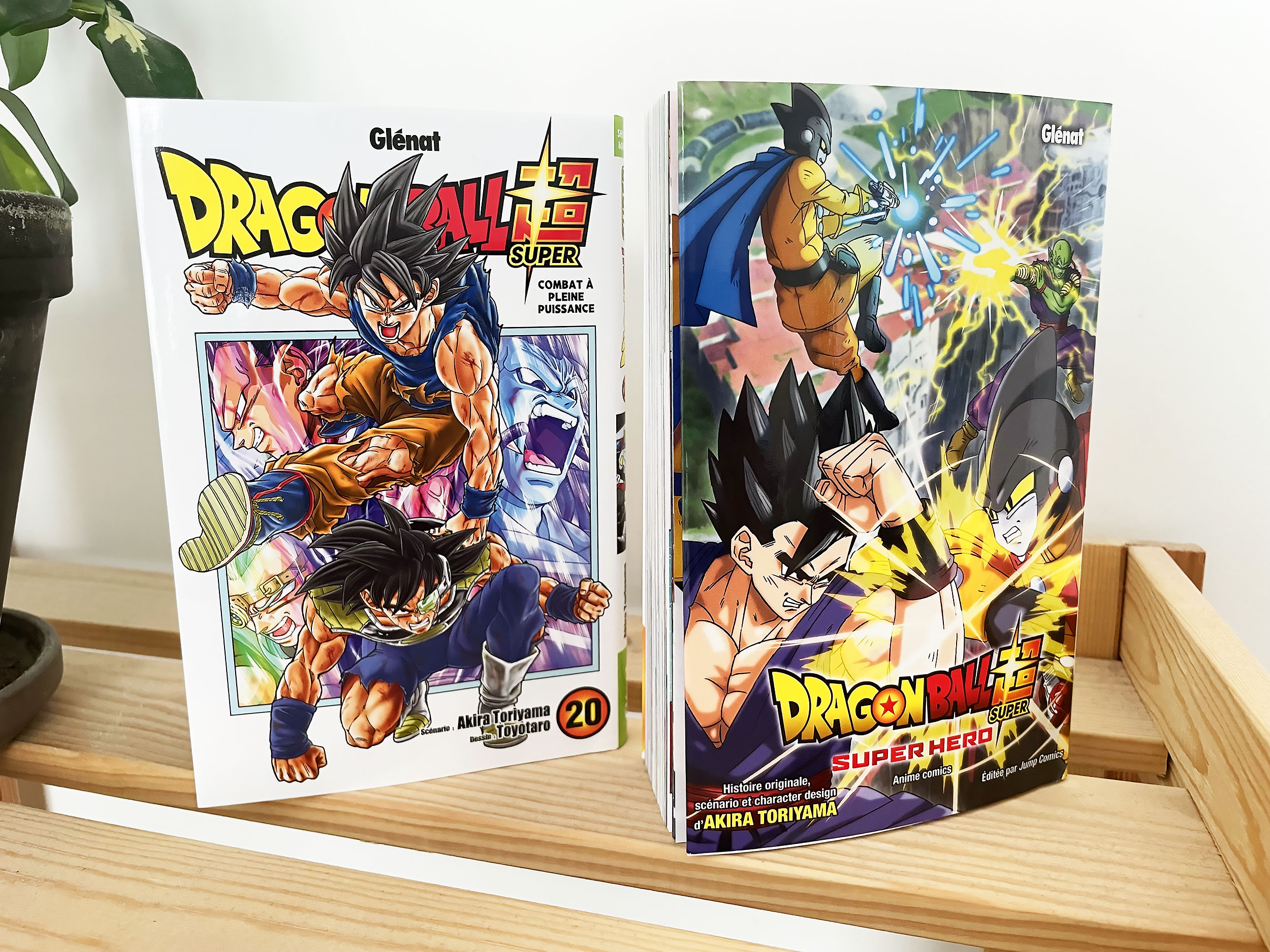 Dragon Ball Super on X: Les sorties mangas Dragon Ball Super de la semaine  : ◤◢◤◢◤◢◤◢◤◢◤◢ 🛒 Dragon Ball Super - Tome 20 :  🛒 Dragon  Ball Super - Super Hero (