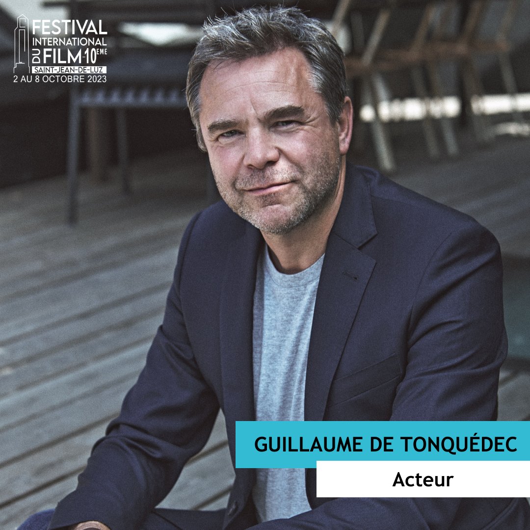 FifStJeanDeLuz's tweet photo. Nous avons l'immense plaisir de vous annoncer que Guillaume de Tonquédec sera membre du jury présidé par Agnès Jaoui.
Photo © Arno Lam @guillaumedetonquedecoff #fifsjdl #fifsjdl2023 #guillaumedetonquedec #jury #festival #cinéma https://t.co/vAosO4x4aL