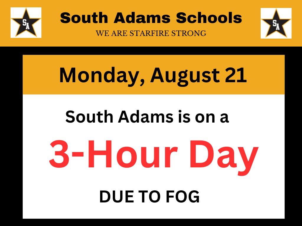 South Adams Schools (@sa_schools) on Twitter photo 