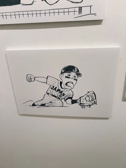 好きなイラストレーター hicoさん()の個展に行ってきました…! 素敵な作品ばかりをじっくり拝見できて幸せでした。1枚のイラストで魅せられるの本当にすごいなぁ…! サインありがとうございました…!#hico個展 