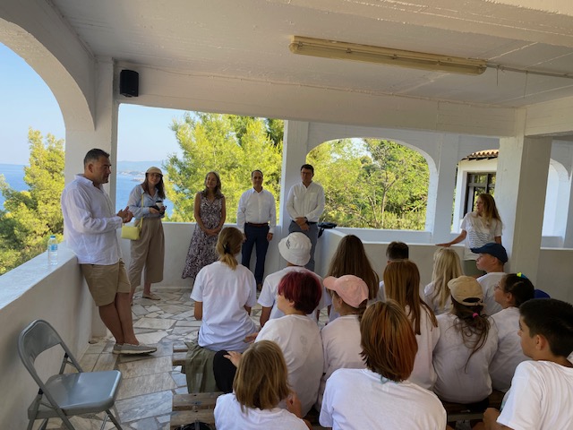 #CGIsmail: Excited to welcome Ukrainian children to our summer camp in Halkidiki w/partners EduAct and the Thess Tech Lab. Your courage and resilience are inspirational. Here’s to a fun, enriching, and memorable experience for all. @AmericanSpaces @ECAatState #ExchangeOurWorld