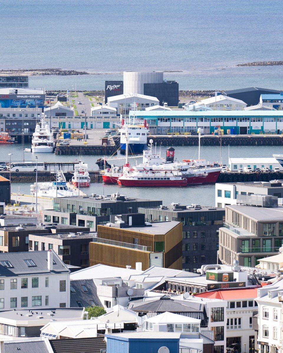 FlyOver Iceland is located in the heart of Grandi District. You can walk, bike or scooter along the waterfront to get there. 🚶 🚲 🛴