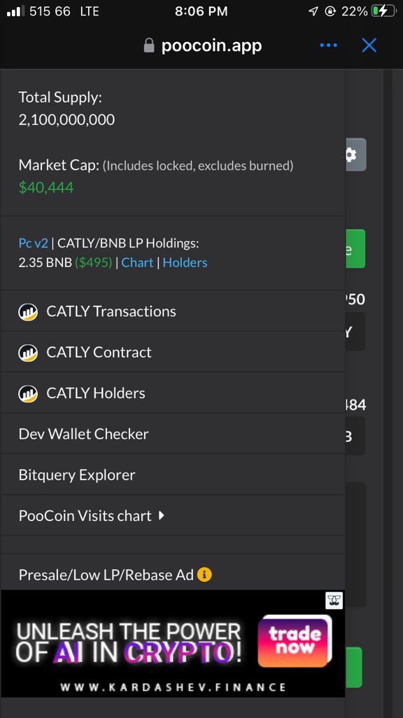 ZeedCipher's tweet photo. 274 holders 🚀🚀🚀🚀🔥🔥🔥🔥 https://t.co/aP6tWgemxv