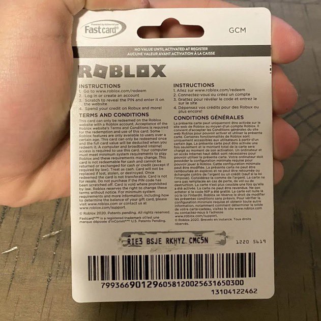 Giveaway Free Roblox Gift Card Codes, How to Get a Free Roblox Gift card